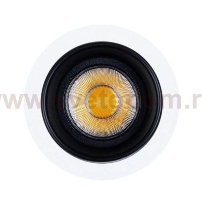 Светильник точечный встраиваемый светодиодный Arte Lamp A3311PL-1WH SCROLL