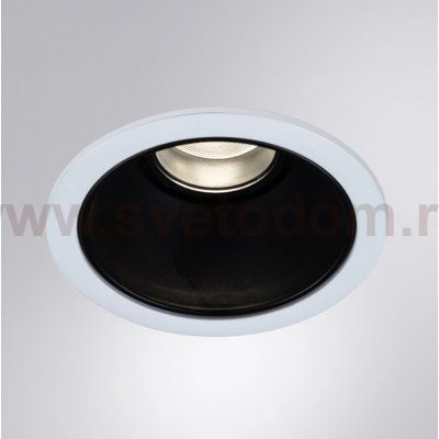 Светильник точечный встраиваемый светодиодный Arte Lamp A3312PL-1WH SCROLL