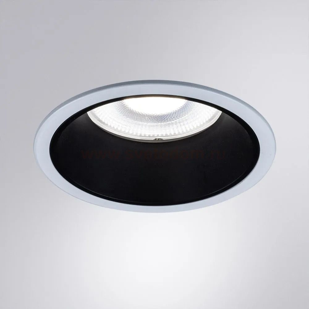 Светильник точечный встраиваемый светодиодный Arte Lamp A3314PL-1WH CHESS