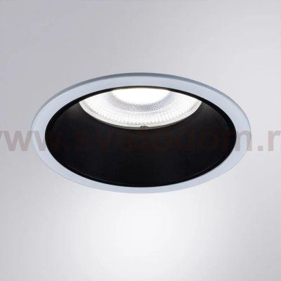 Светильник точечный встраиваемый светодиодный Arte Lamp A3314PL-1WH CHESS