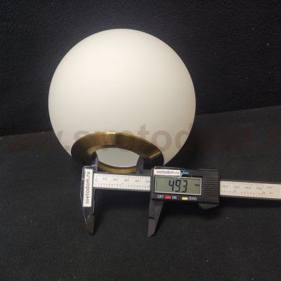 Светильник подвесной шар 150мм Arte lamp A3315SP-1PB BOLLA-SOLA