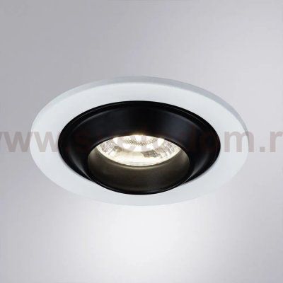 Светильник точечный встраиваемый светодиодный Arte Lamp A3317PL-1WH UVA