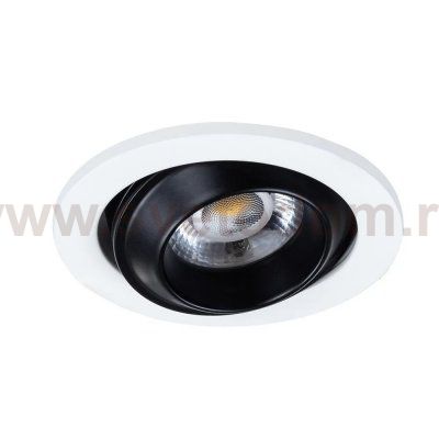 Светильник точечный встраиваемый светодиодный Arte Lamp A3317PL-1WH UVA