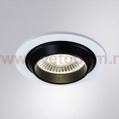 Светильник точечный встраиваемый светодиодный Arte Lamp A3318PL-1WH UVA