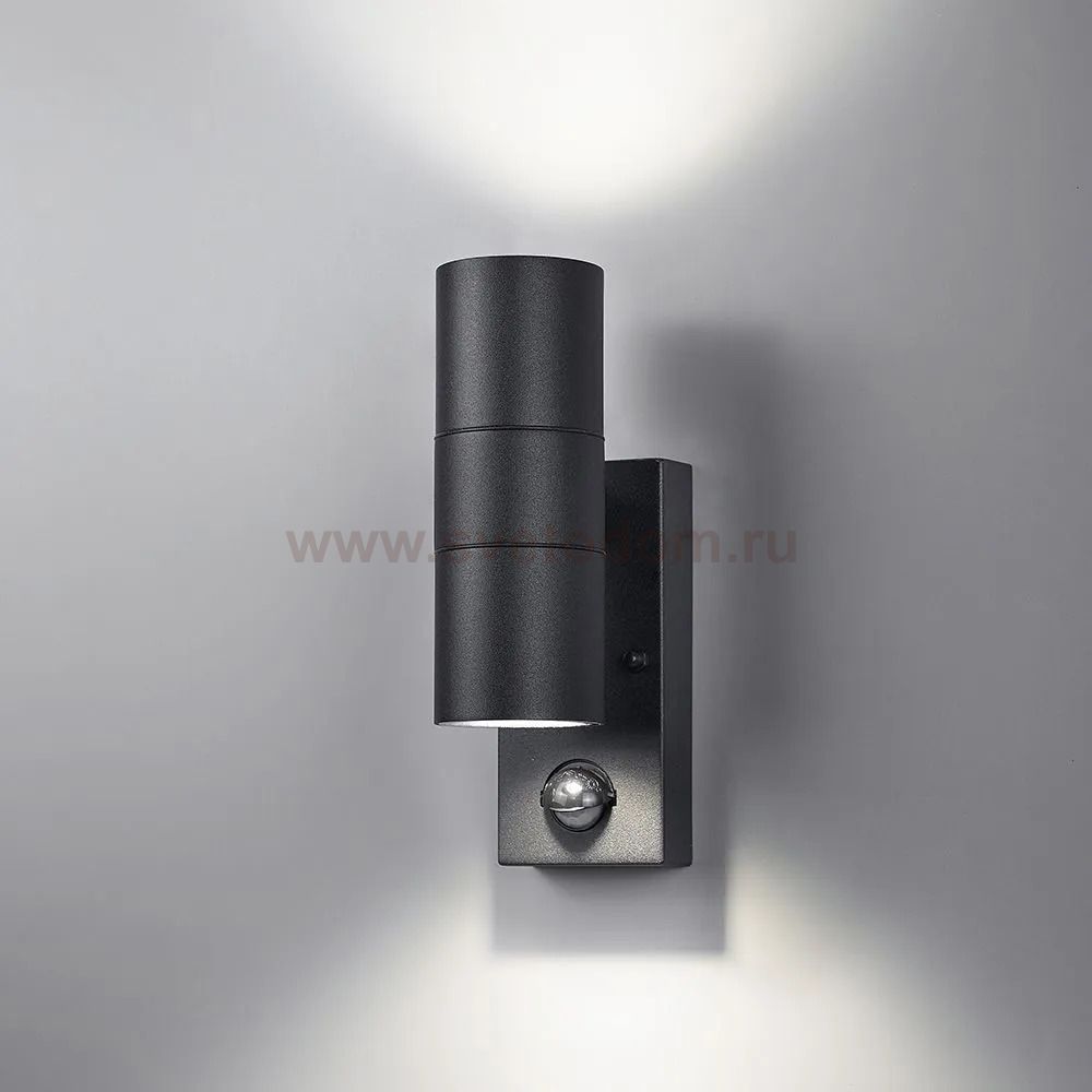 Уличный светильник Arte Lamp A3322AL-2BK MISTERO