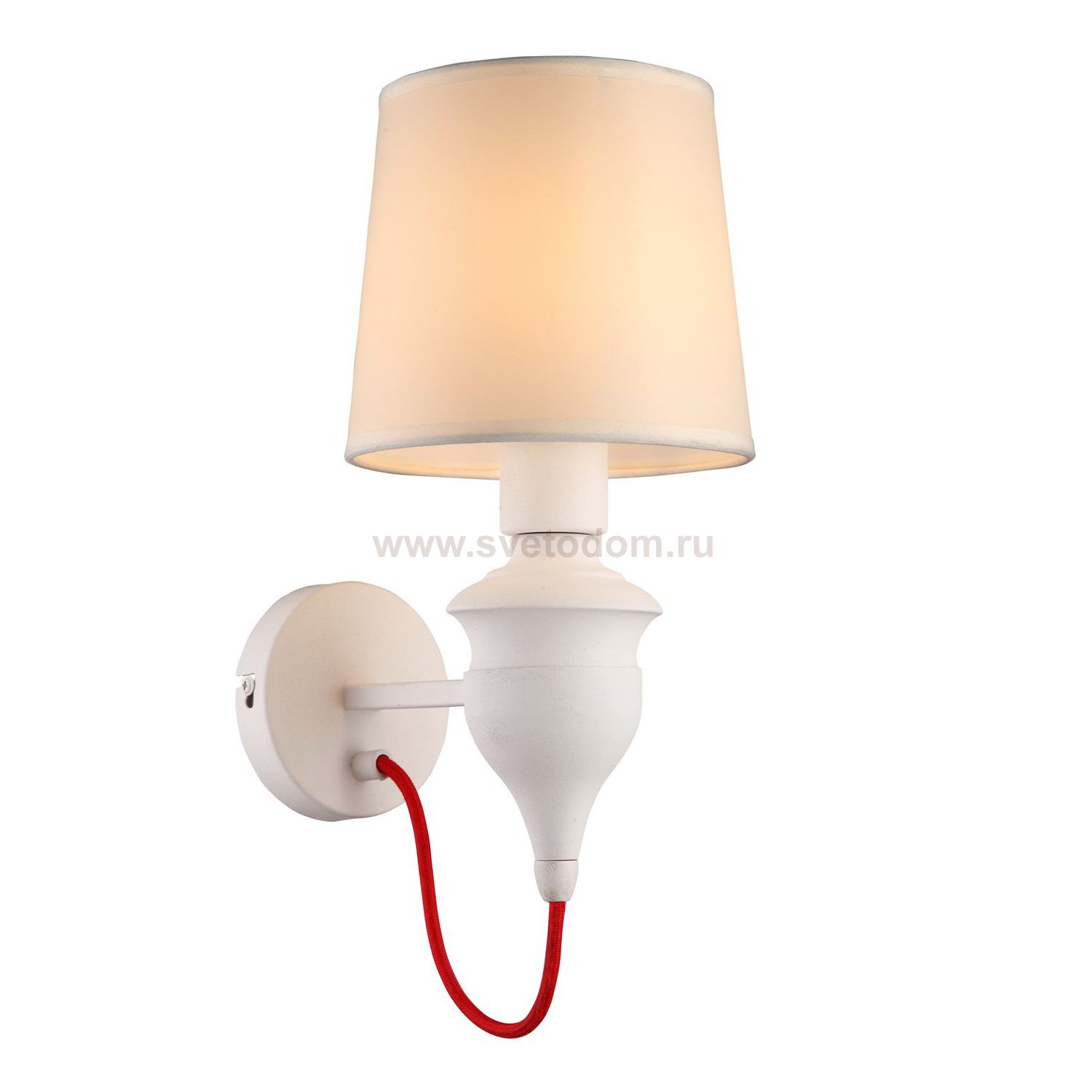 Светильник настенный Arte lamp A3325AP-1WH SERGIO