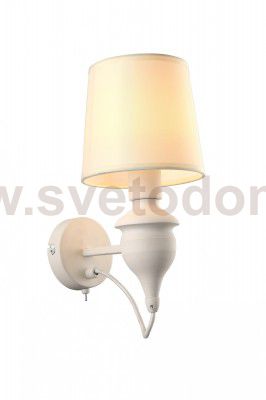 Светильник настенный Arte lamp A3326AP-1WH Sergio
