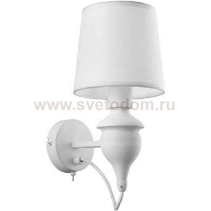 Светильник настенный Arte lamp A3326AP-1WH Sergio