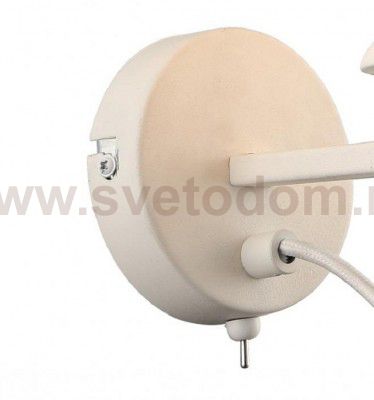 Светильник настенный Arte lamp A3326AP-1WH Sergio