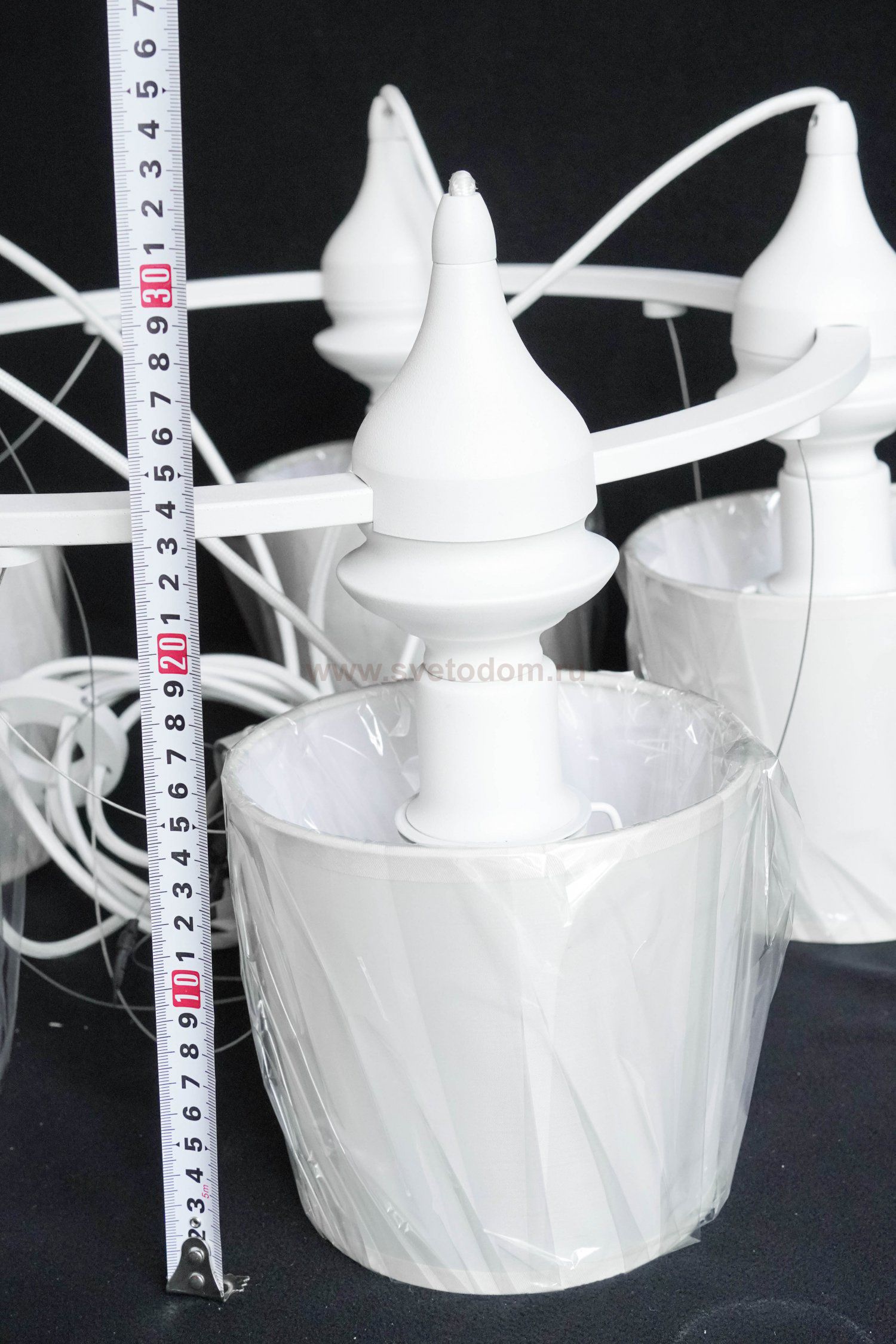 Люстра подвесная Arte lamp A3326LM-5WH Sergio