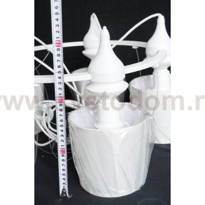 Люстра подвесная Arte lamp A3326LM-5WH Sergio