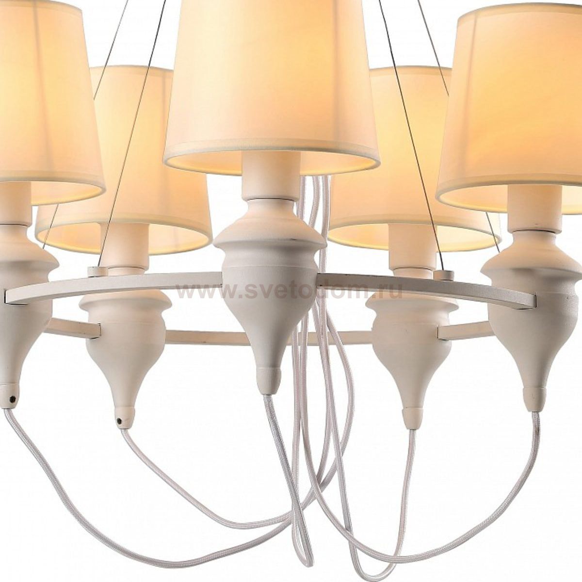 Люстра подвесная Arte lamp A3326LM-5WH Sergio