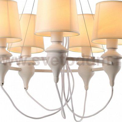 Люстра подвесная Arte lamp A3326LM-5WH Sergio
