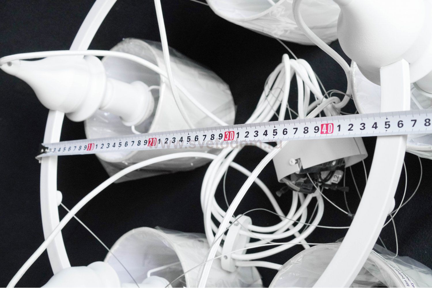 Люстра подвесная Arte lamp A3326LM-5WH Sergio