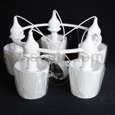 Люстра подвесная Arte lamp A3326LM-5WH Sergio