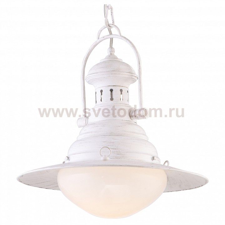 Светильник подвесной Arte lamp A3345SP-1WG GAMBRINUS
