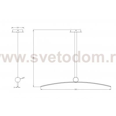 Светильник подвесной Arte Lamp A3362SP-25BK ARNO