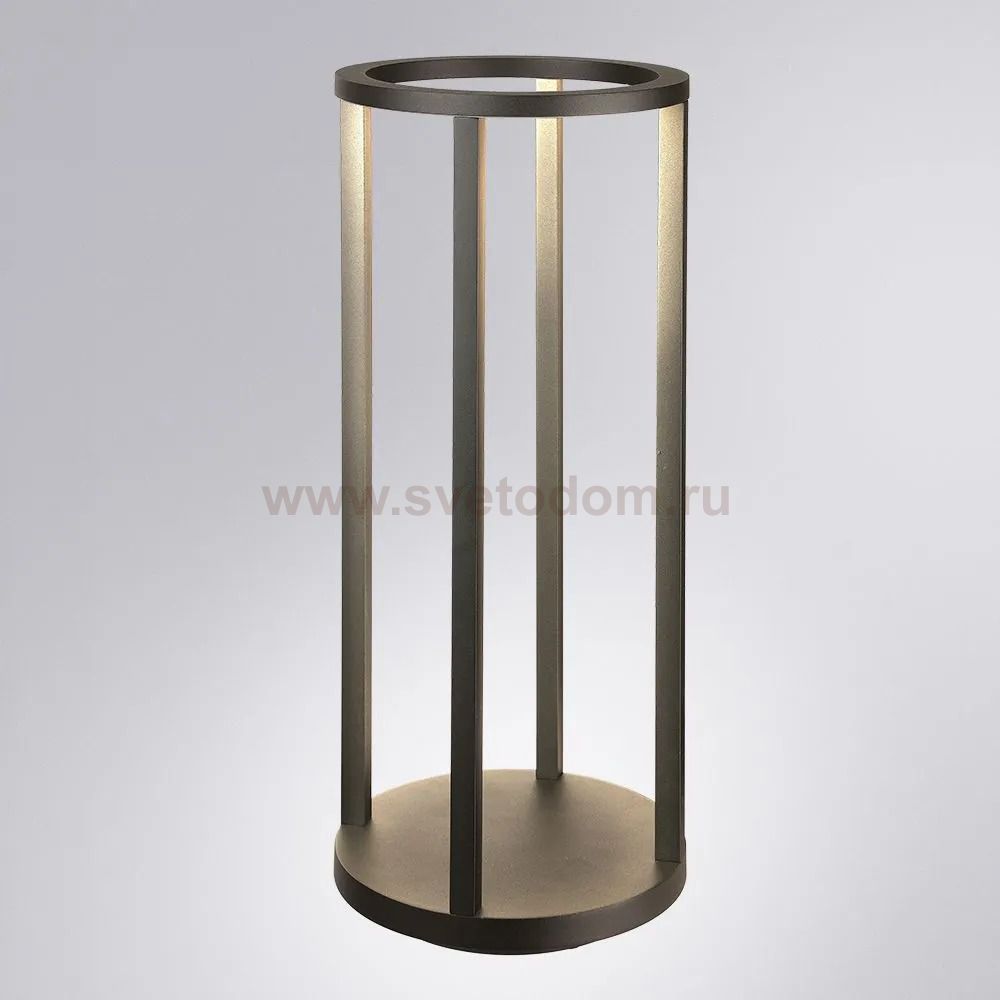 Уличный светильник Arte Lamp A3370PA-1BK HASSALEH