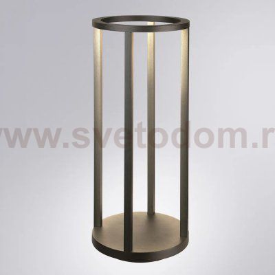 Уличный светильник Arte Lamp A3370PA-1BK HASSALEH