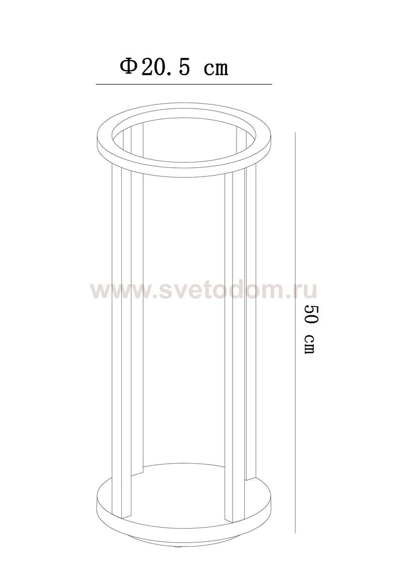 Уличный светильник Arte Lamp A3370PA-1BK HASSALEH