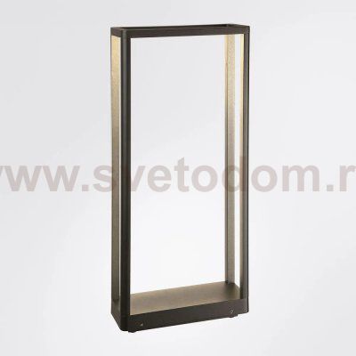 Уличный светильник Arte Lamp A3374PA-1BK HASSALEH