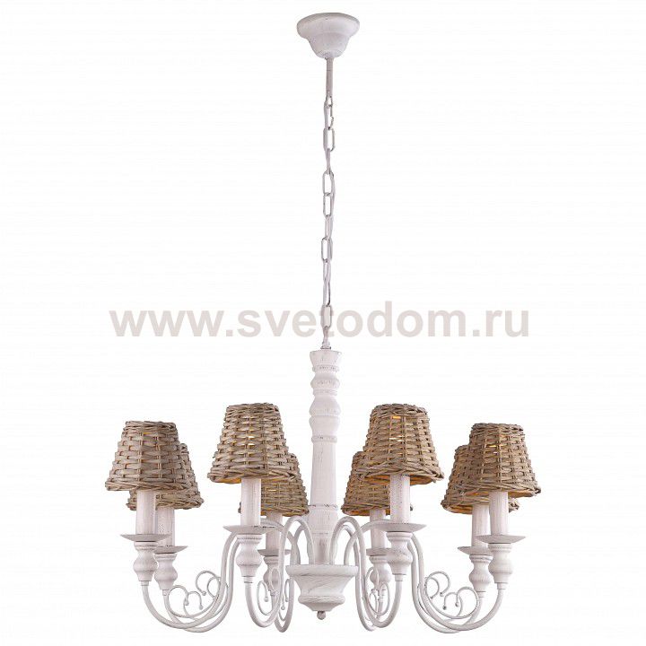 Подвесная люстра Arte lamp A3400LM-8BR Villaggio