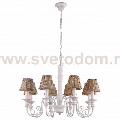 Подвесная люстра Arte lamp A3400LM-8BR Villaggio