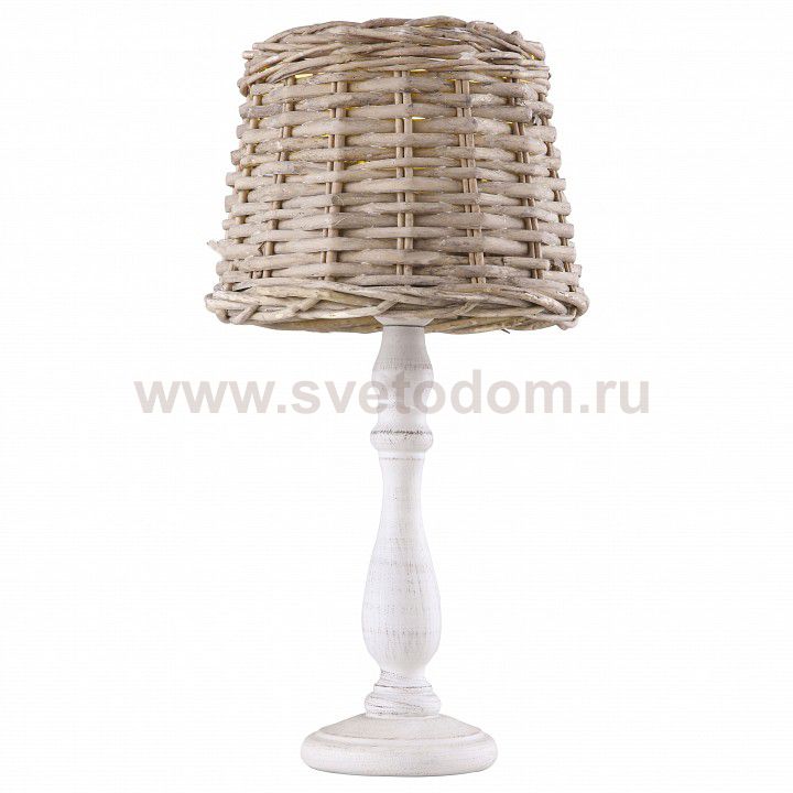 Интерьерная настольная лампа Arte lamp A3400LT-1BR Villaggio