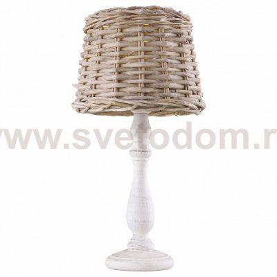 Интерьерная настольная лампа Arte lamp A3400LT-1BR Villaggio