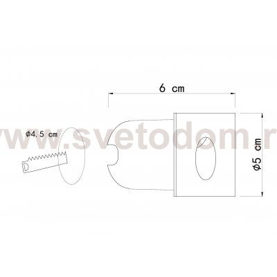 Уличный светильник Arte Lamp A3402IN-1BK PIAZZA