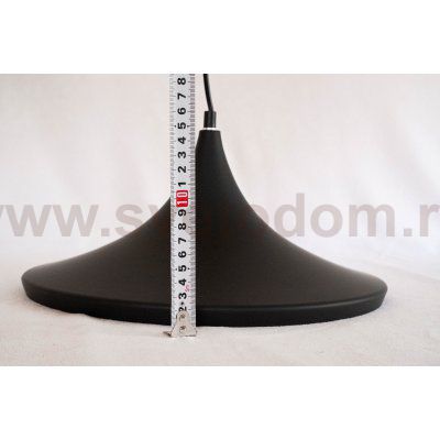 Светильник подвесной Arte lamp A3406SP-1BK Cappello