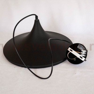 Светильник подвесной Arte lamp A3406SP-1BK Cappello