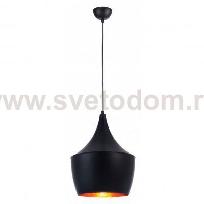 Светильник подвесной Arte lamp A3407SP-1BK Cappello