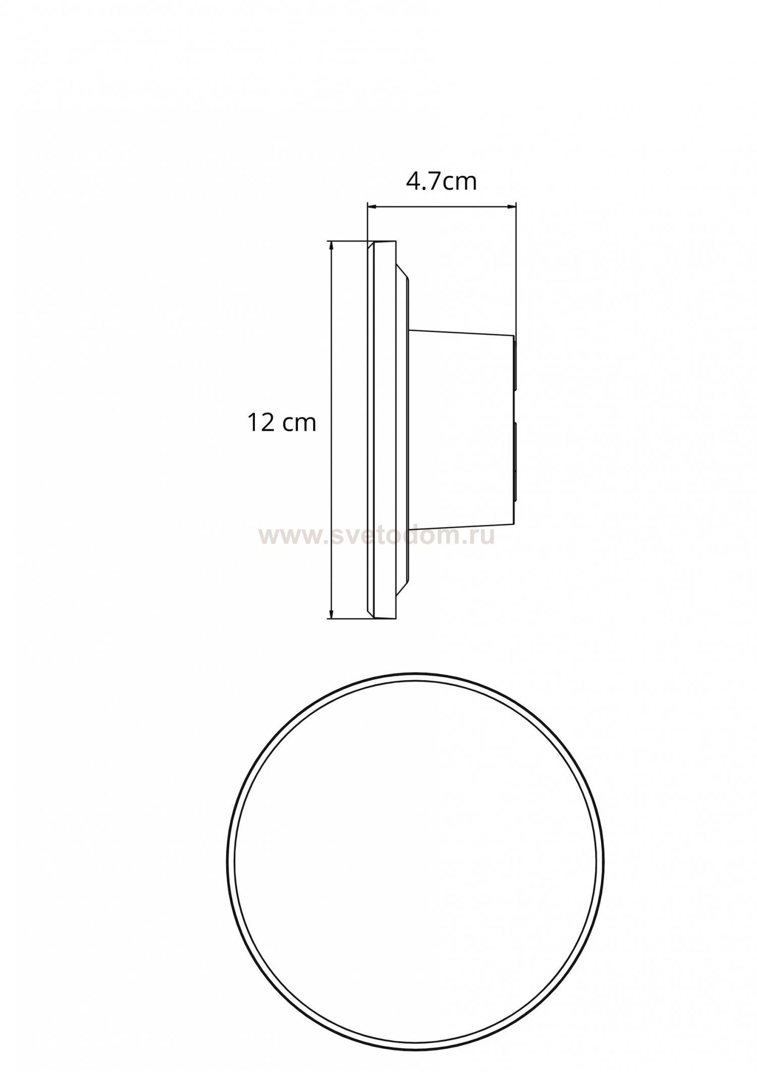 Фасадный светильник Arte Lamp A3409AL-1BK NIMBO
