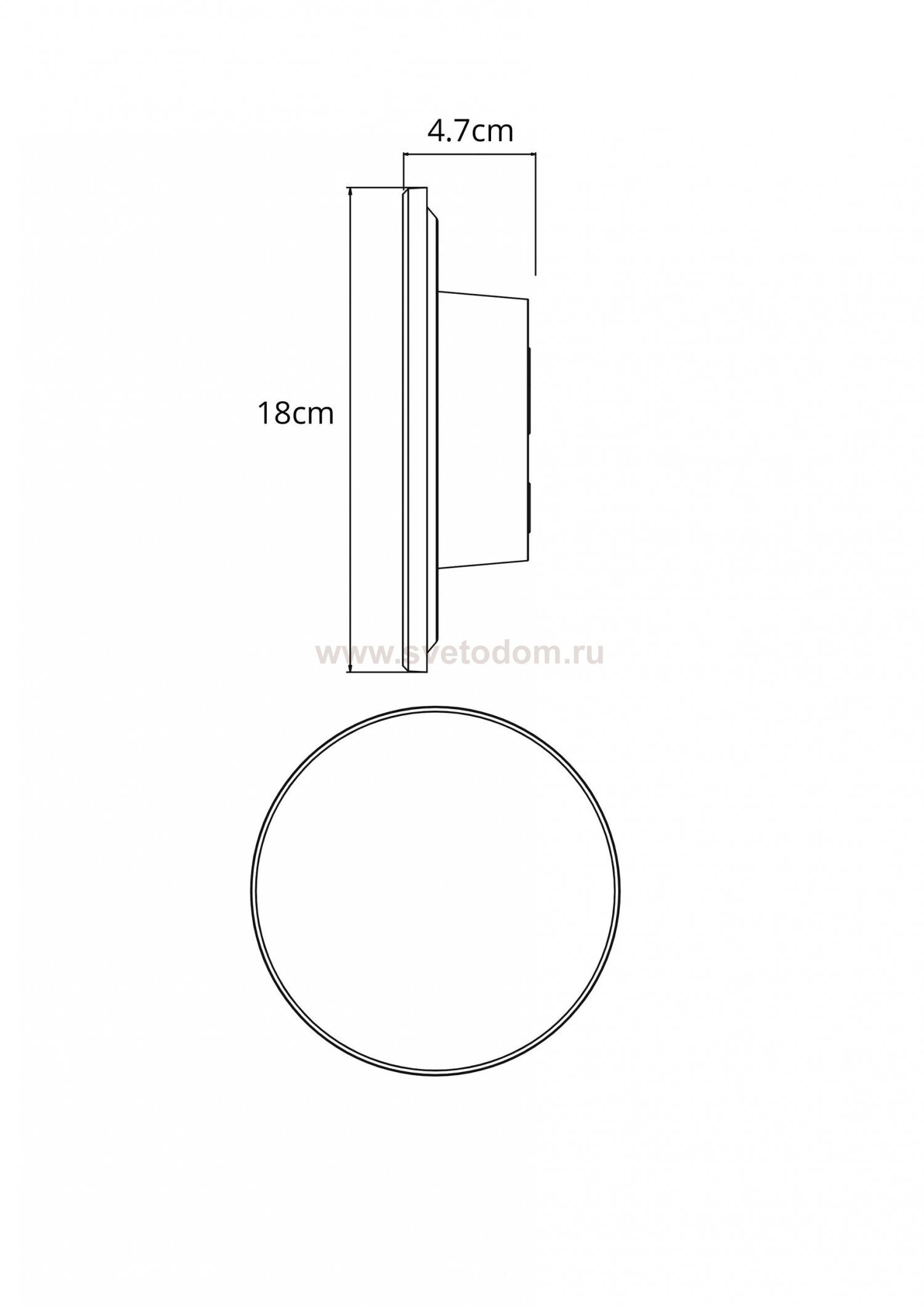 Фасадный светильник Arte Lamp A3412AL-1BK NIMBO