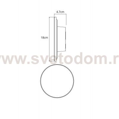 Фасадный светильник Arte Lamp A3412AL-1BK NIMBO