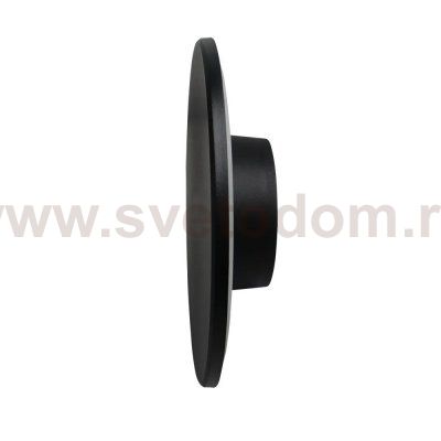 Фасадный светильник Arte Lamp A3415AL-1BK NIMBO