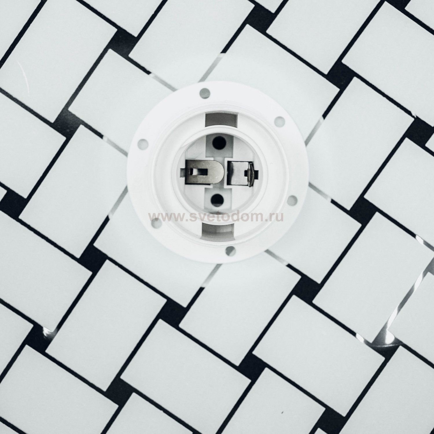 Плафон стекло с узором 360мм E27 Arte lamp A3421SP-1 Cucina