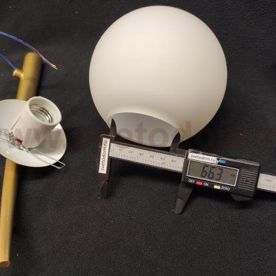 Светильник настенный Arte Lamp A3422AP-1GO ELTANIN