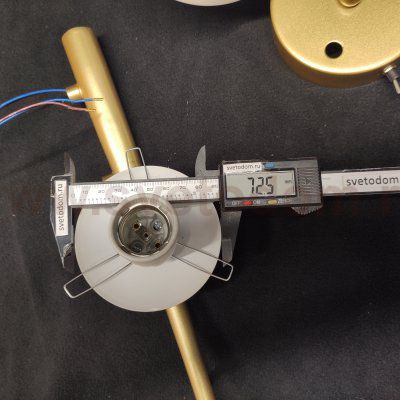 Светильник настенный Arte Lamp A3422AP-1GO ELTANIN