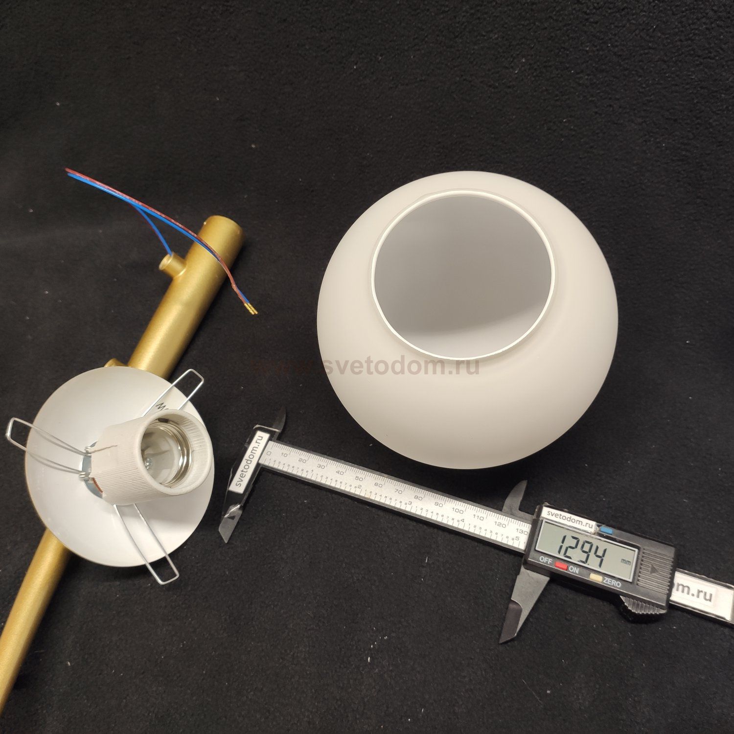 Светильник настенный Arte Lamp A3422AP-1GO ELTANIN