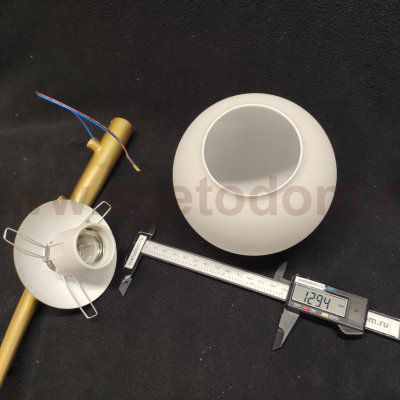 Светильник настенный Arte Lamp A3422AP-1GO ELTANIN