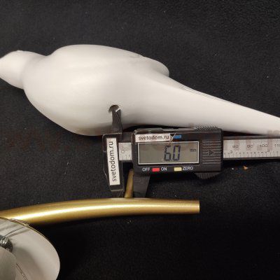 Светильник настенный Arte Lamp A3422AP-1GO ELTANIN