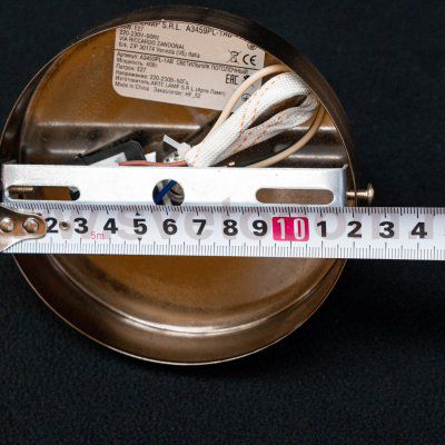 Светильник настенный бра Arte Lamp A3459AP-1AB SERENATA