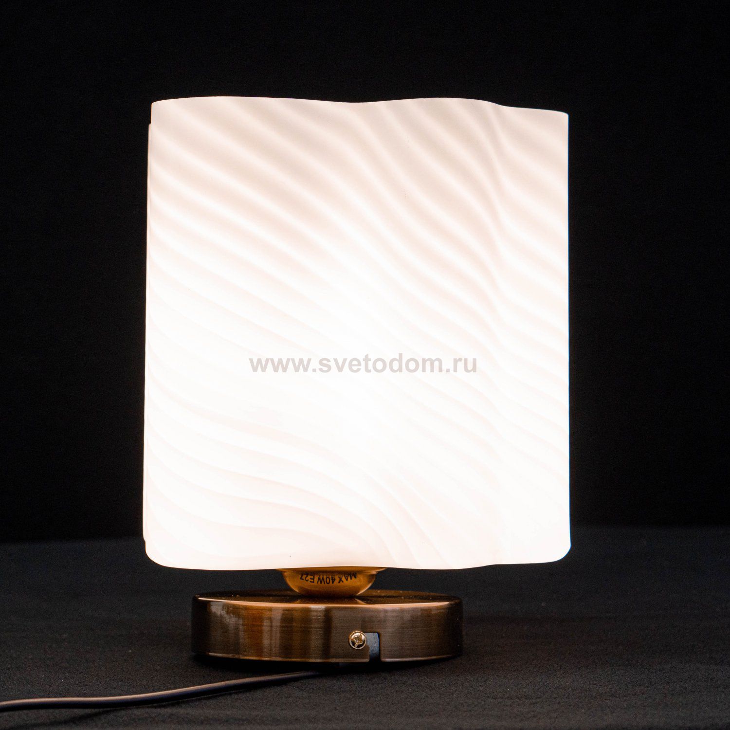 Светильник потолочный Arte Lamp A3459PL-1AB SERENATA