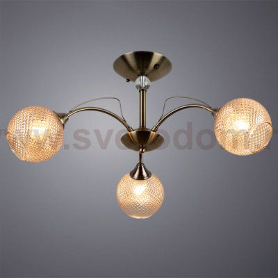 Люстра потолочная Arte Lamp A3461PL-3AB WILLOW