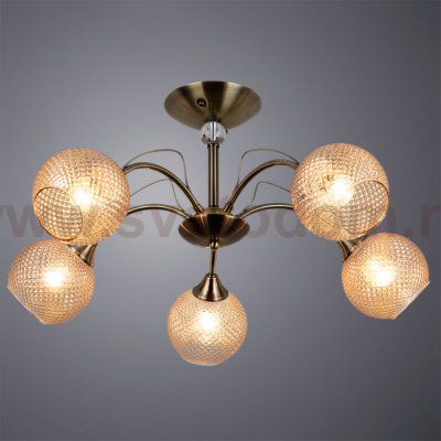 Люстра потолочная Arte Lamp A3461PL-5AB WILLOW