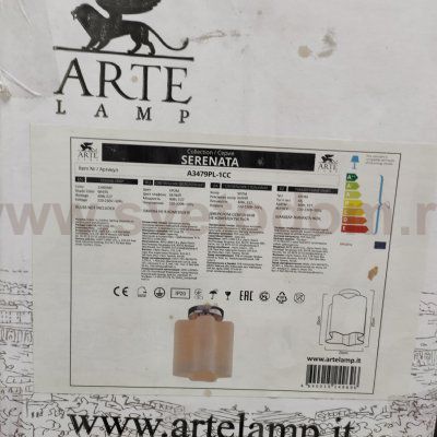 Светильник потолочный Arte lamp A3479PL-1CC SERENATA