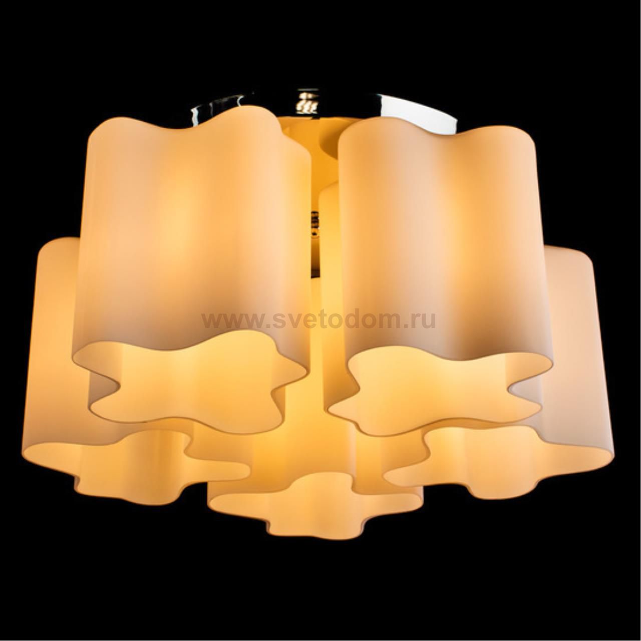 Люстра потолочная Arte lamp A3479PL-5CC SERENATA