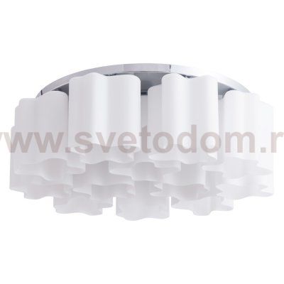 Люстра потолочная с лампочками LED Svetodom 2548479